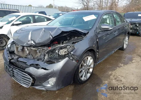 2014 Toyota Avalon Xle Touring from USA, damaged, VIN 4T1BK1EB4EU121578